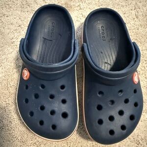 CROCS Kids Navy Water Shoes